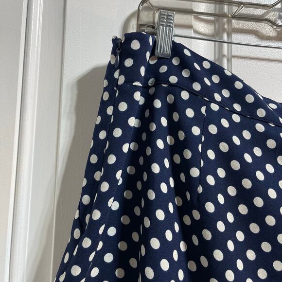 Lauren Conrad Disney Polka Dot Bow Shorts Women's Sz XL - Picture 7 of 9